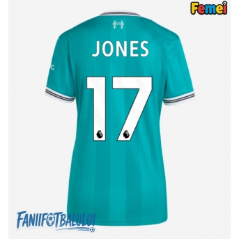 Liverpool Curtis Jones #17 Tricou Fotbal Replică 2025-26 Femei Treilea
